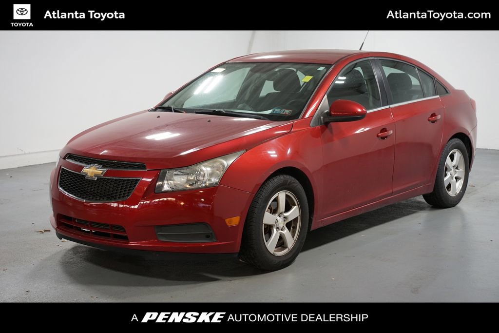 Used 2014 Chevrolet Cruze LT