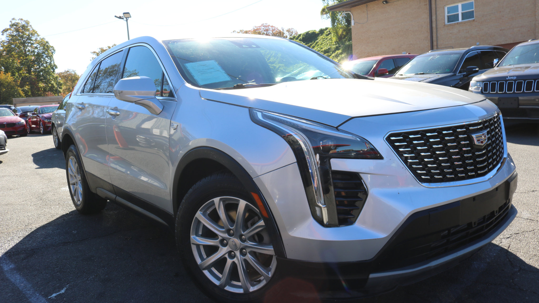 Used 2021 Cadillac XT4 Luxury w/ Cold Weather Package image 3