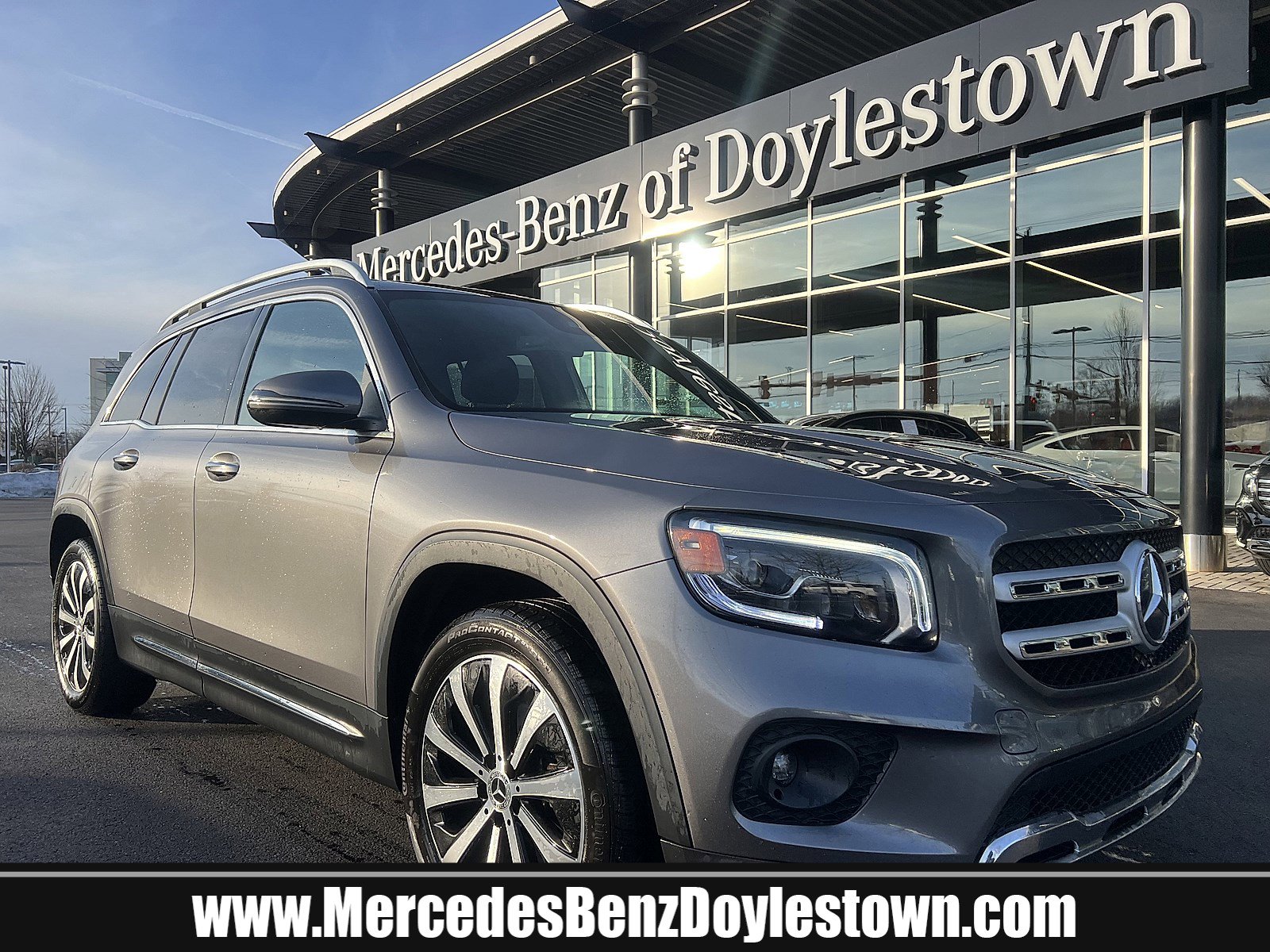 Certified 2022 Mercedes-Benz GLB 250 4MATIC
