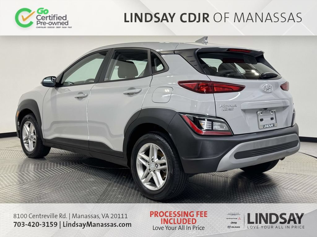 Used 2023 Hyundai Kona SE AWD/4WD image 6