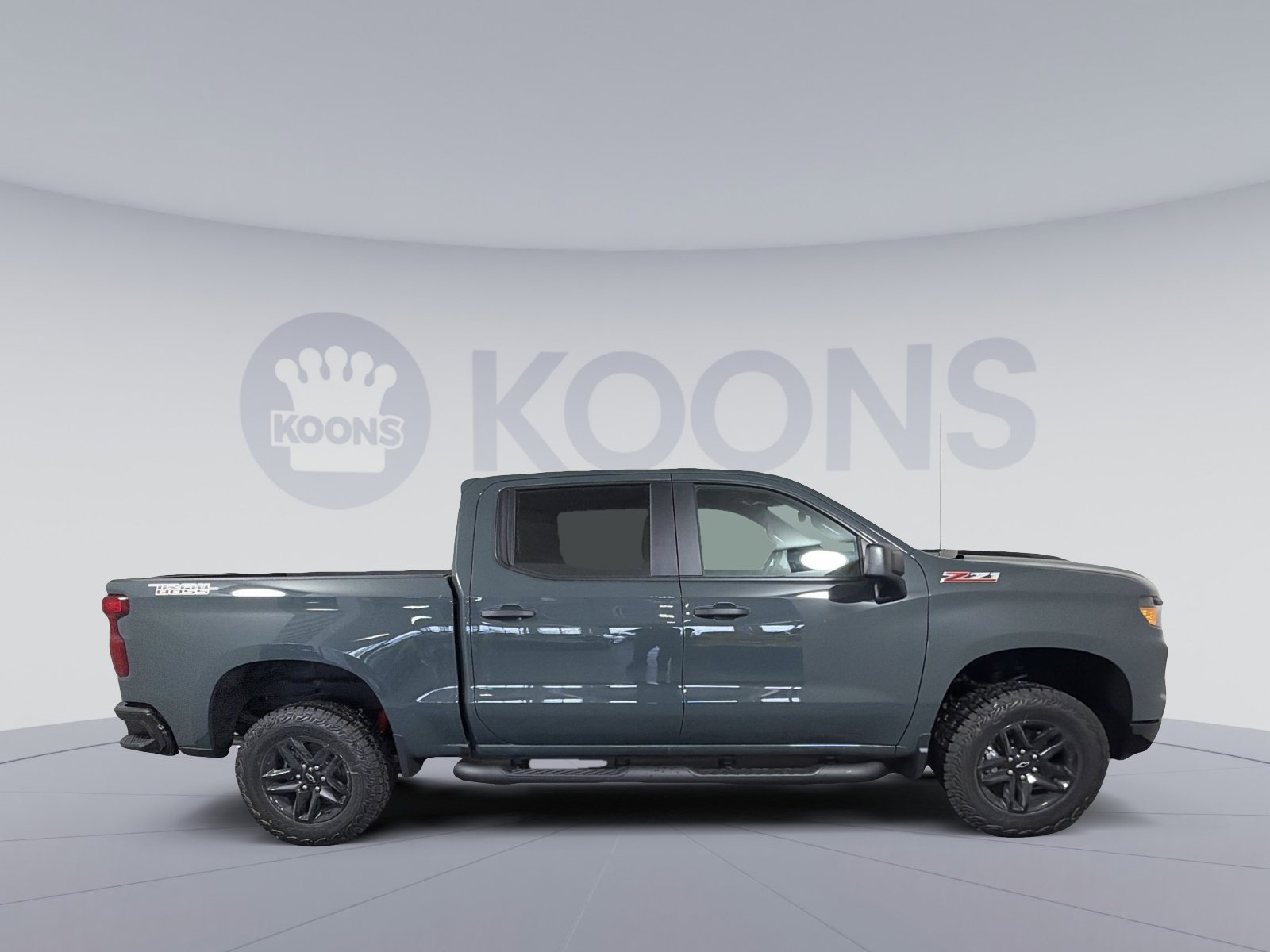 New 2026 Chevrolet Silverado 1500 Custom Trail Boss image 8