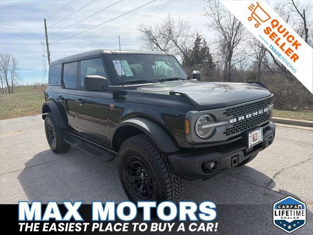 New 2026 Ford Bronco Badlands AWD/4WD image 1