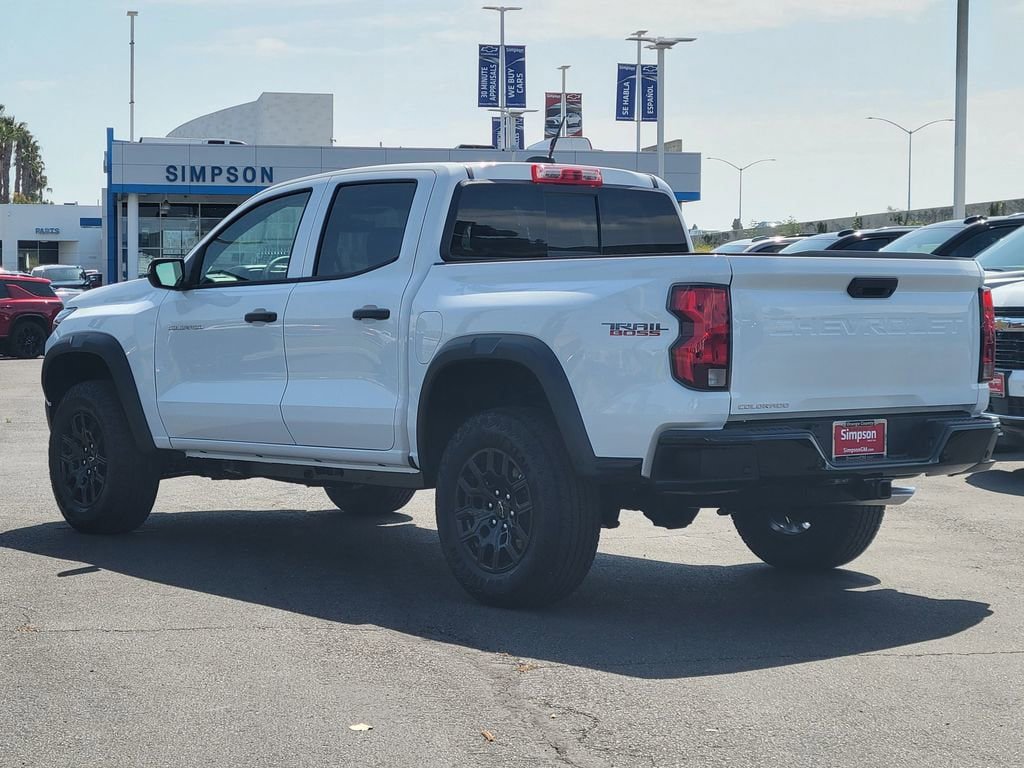 New 2026 Chevrolet Colorado Trail Boss AWD/4WD image 2