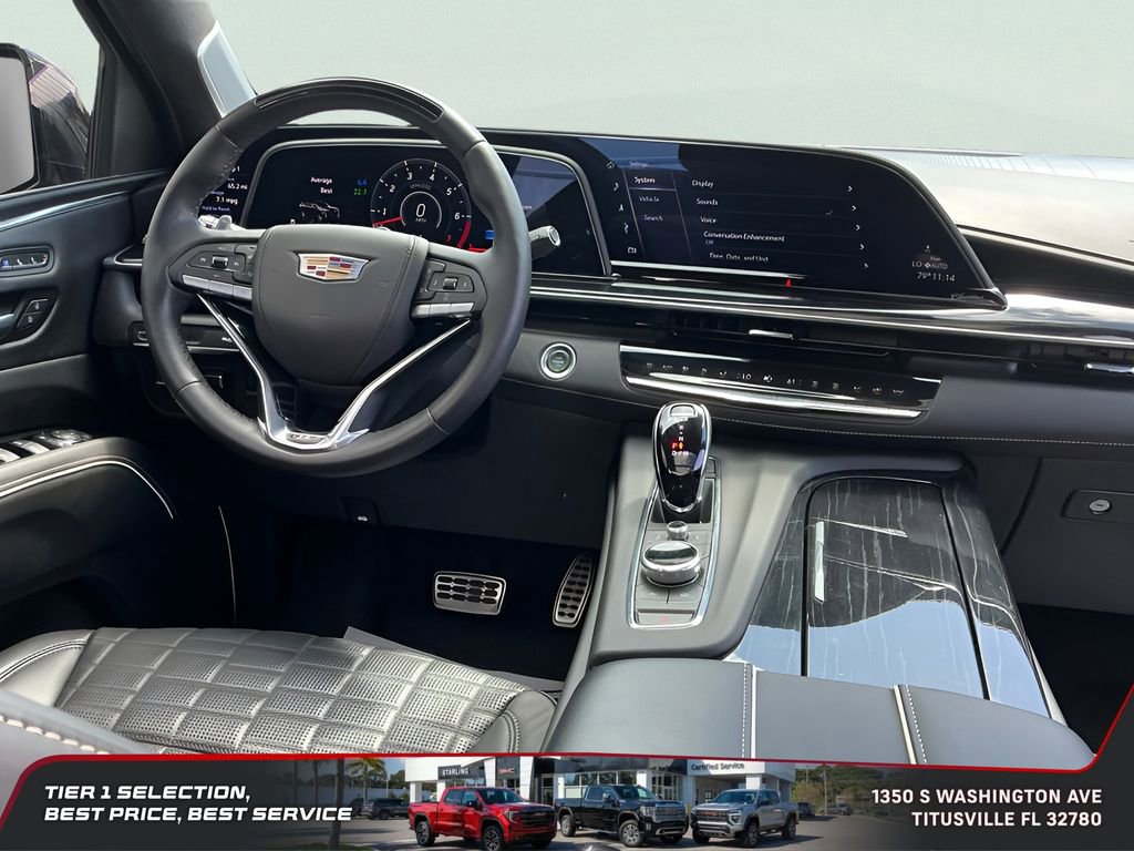 Used 2024 Cadillac Escalade V w/ LPO, ONYX Package AWD/4WD image 33