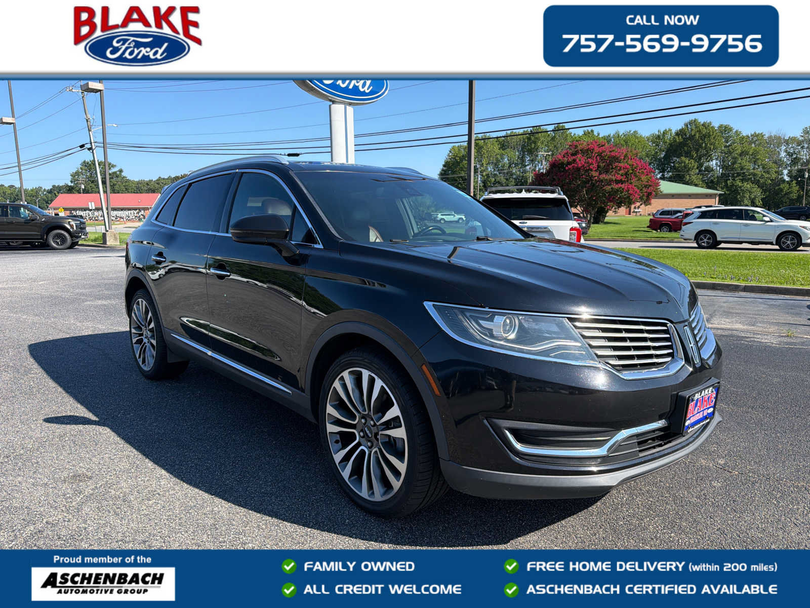 Used 2017 Lincoln MKX Reserve w/ Driver Assistance Package AWD/4WD image 1