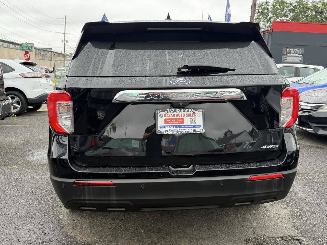 Used 2022 Ford Explorer 4WD image 8