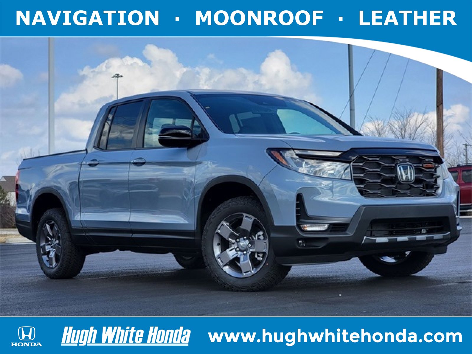 New 2026 Honda Ridgeline TrailSport image 1