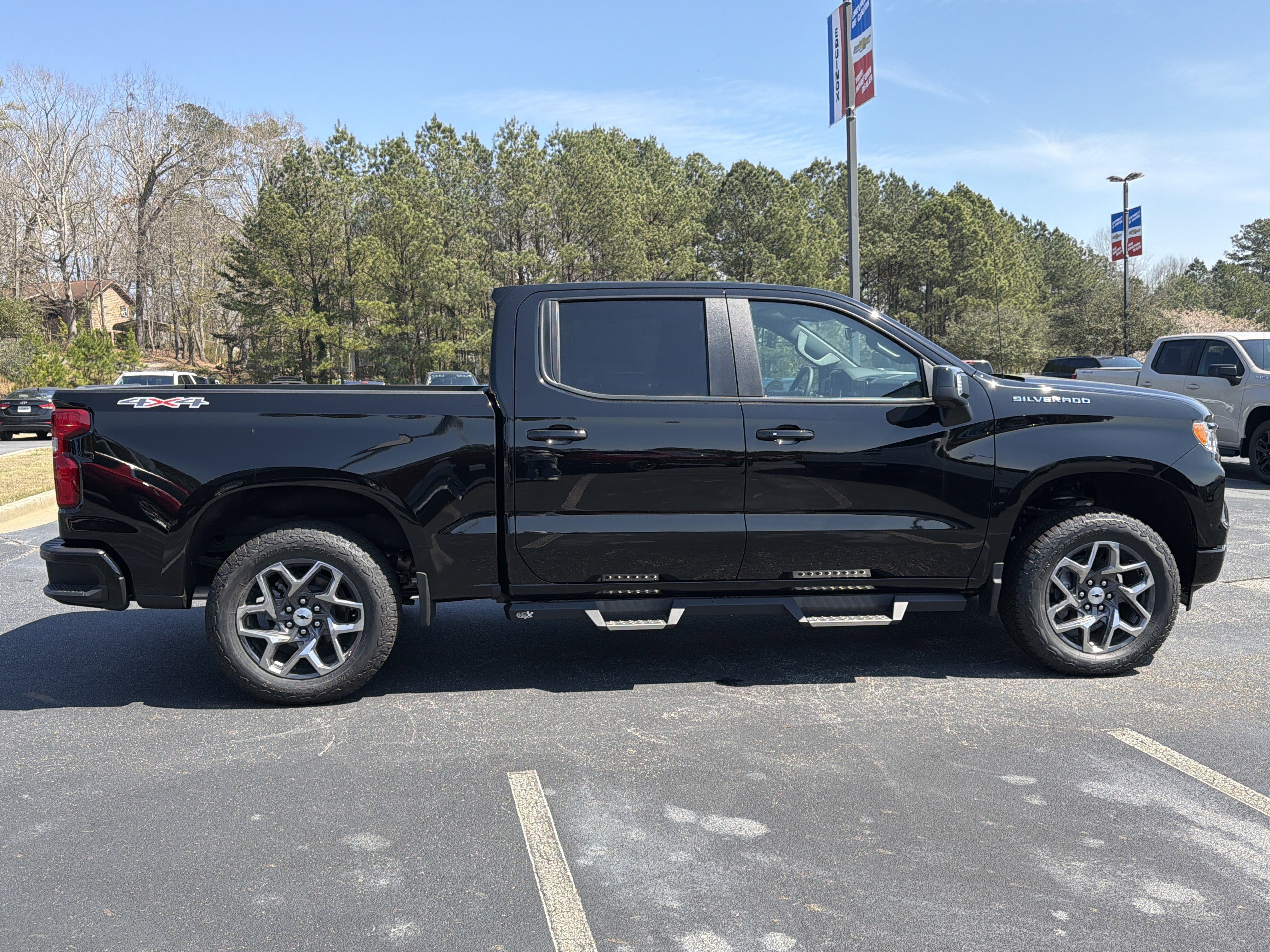 New 2025 Chevrolet Silverado 1500 RST w/ Convenience Package II image 4