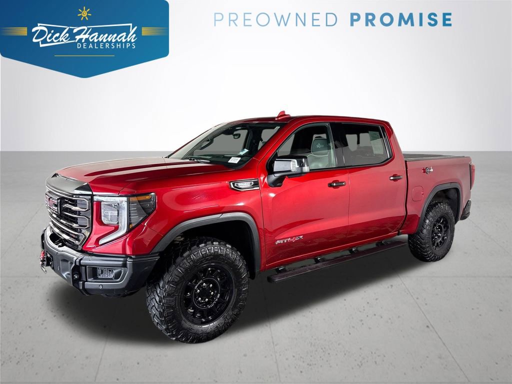 Used 2024 GMC Sierra 1500 AT4X w/ AT4X AEV Edition AWD/4WD image 1