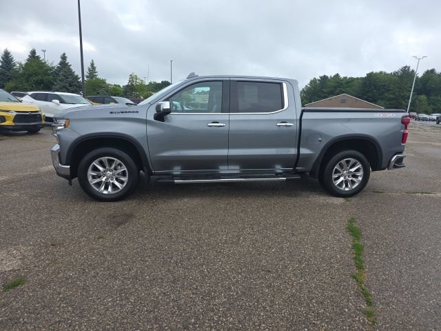 Used 2021 Chevrolet Silverado 1500 LTZ w/ Safety Package II AWD/4WD image 2