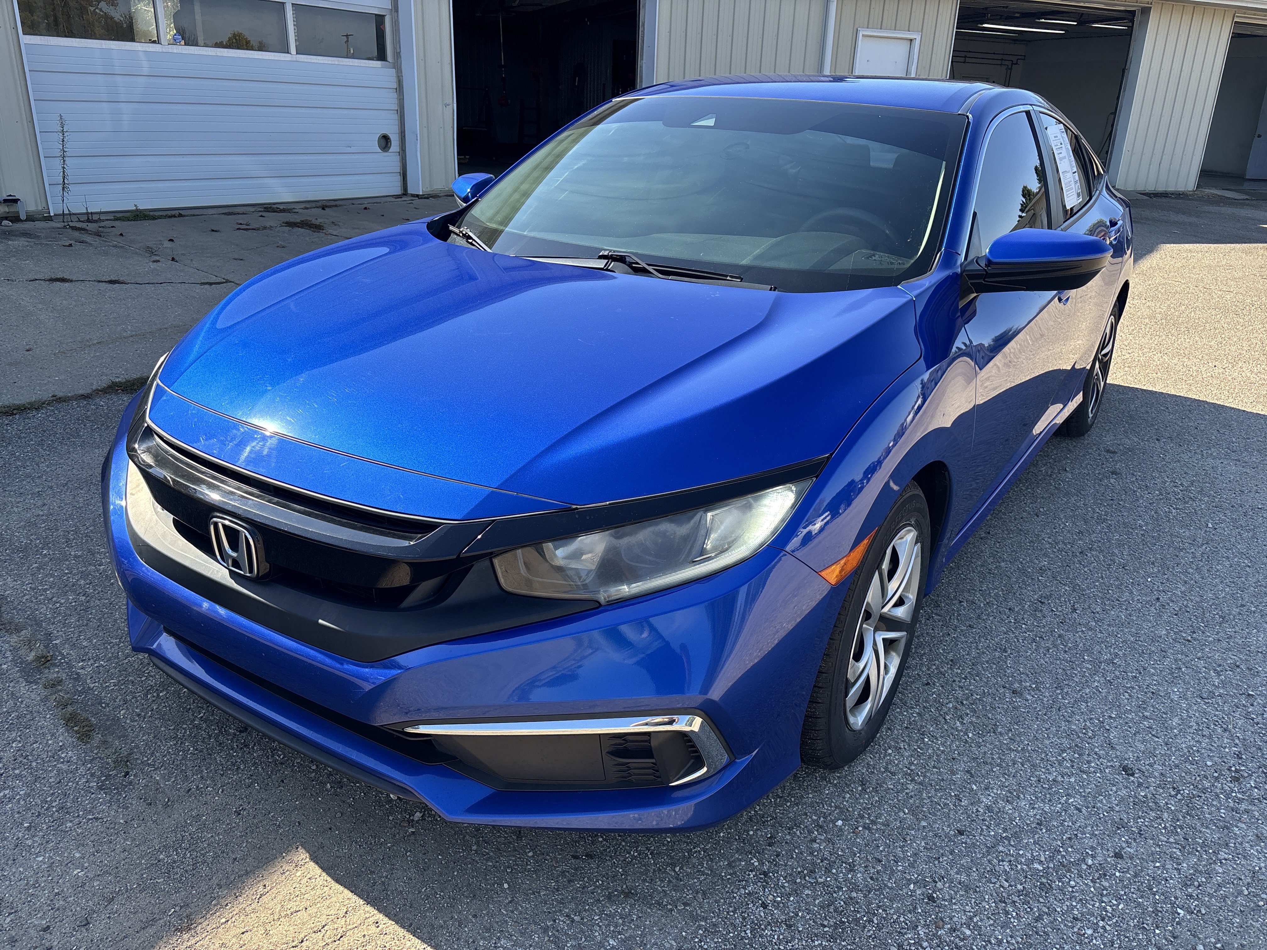 Used 2020 Honda Civic LX image 9