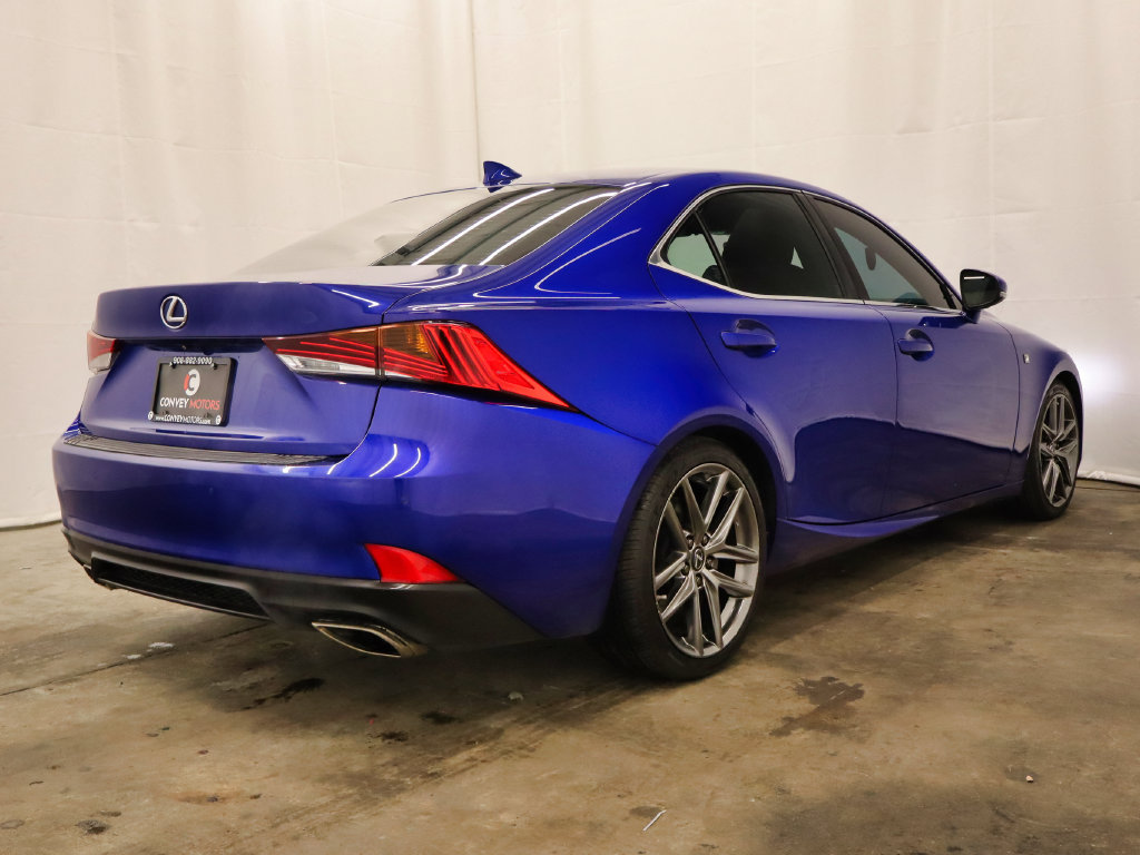 Used 2019 Lexus IS 350 F Sport AWD/4WD image 7