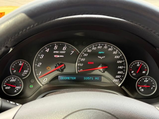 Used 2008 Chevrolet Corvette Z06 w/ Preferred Equipment Group image 34