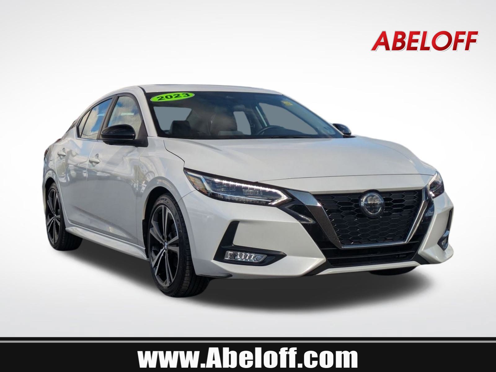 Used 2023 Nissan Sentra SR w/ SR Premium Package