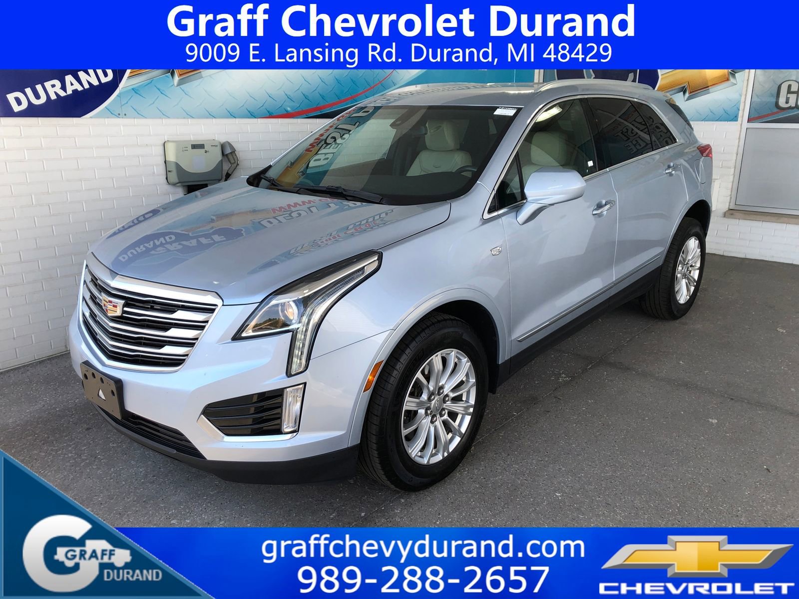 Used 2017 Cadillac XT5 FWD