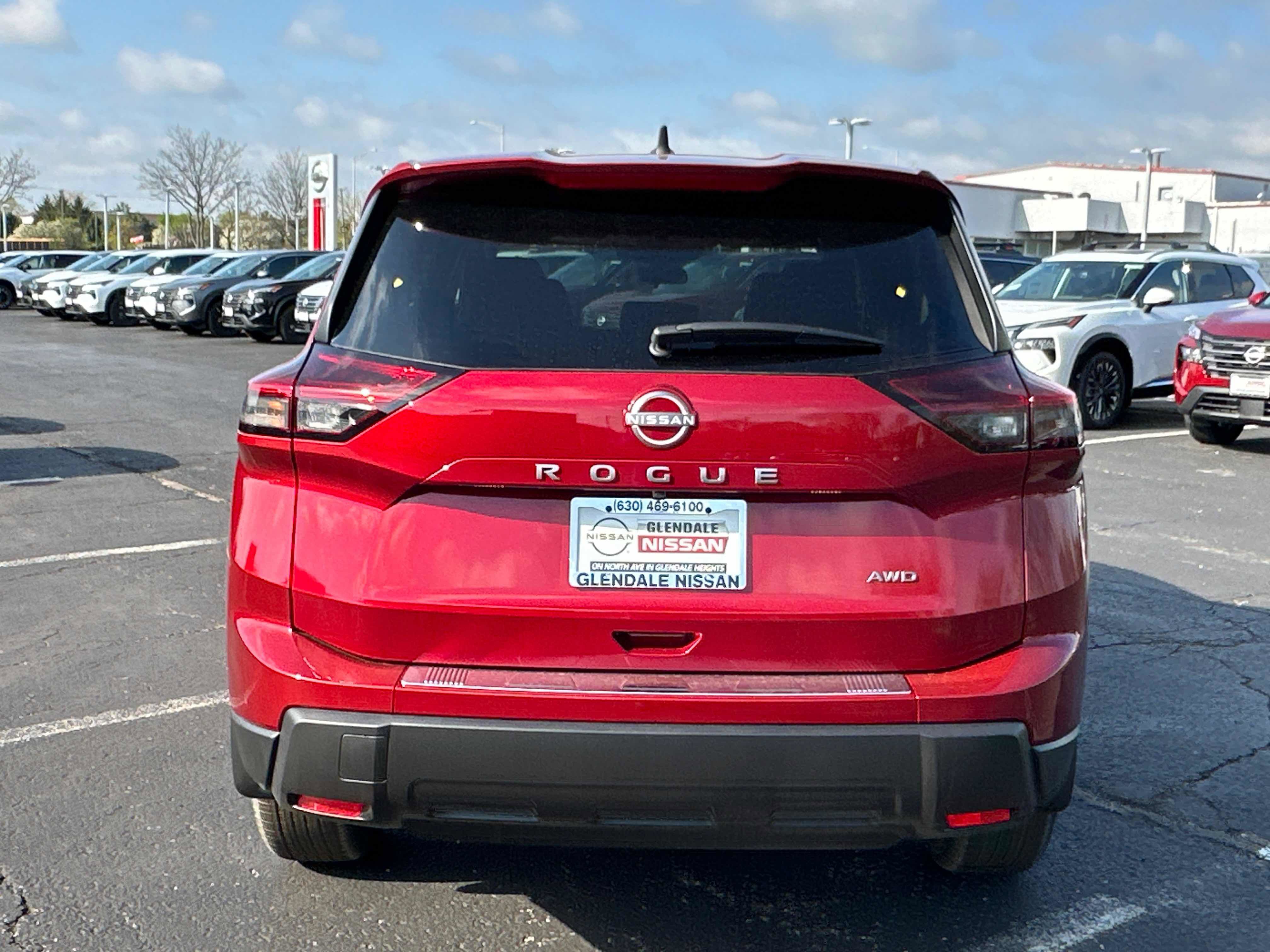 New 2026 Nissan Rogue SV AWD/4WD image 4