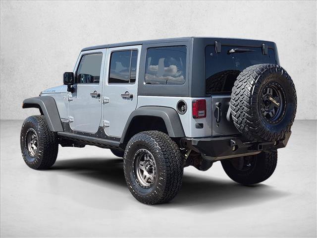 Used 2014 Jeep Wrangler Unlimited Rubicon w/ Connectivity Group AWD/4WD image 8