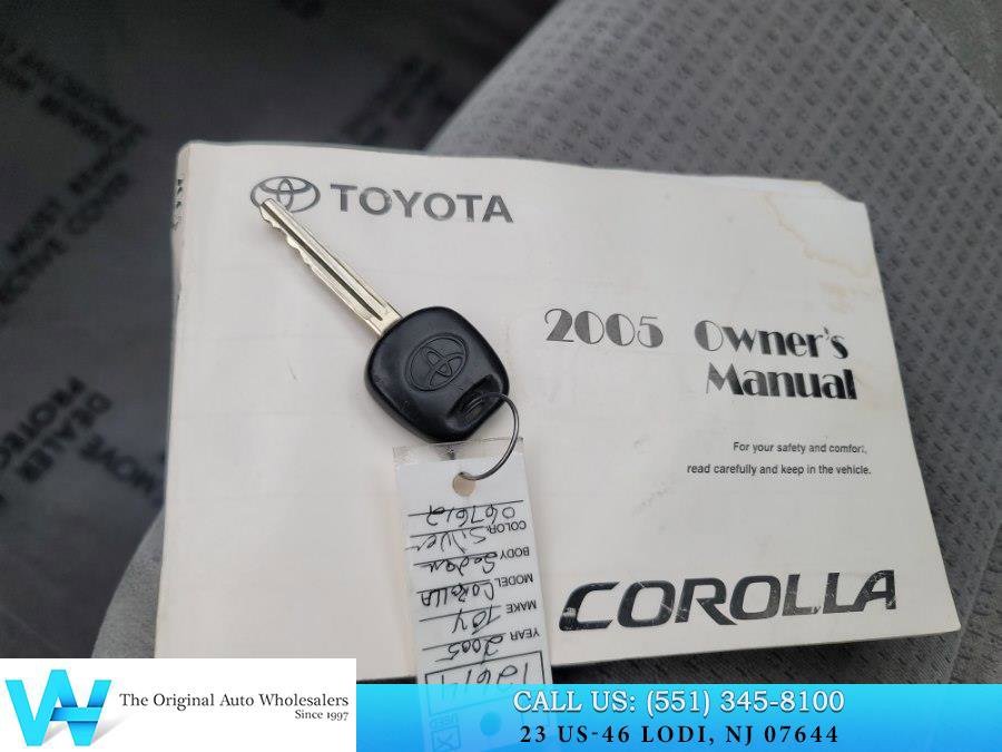 Used 2005 Toyota Corolla CE image 22