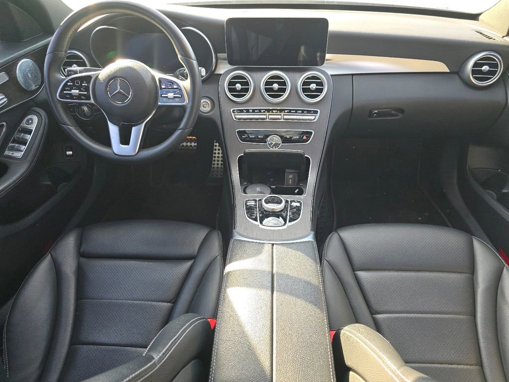Certified 2020 Mercedes-Benz C 300 4MATIC Sedan image 22