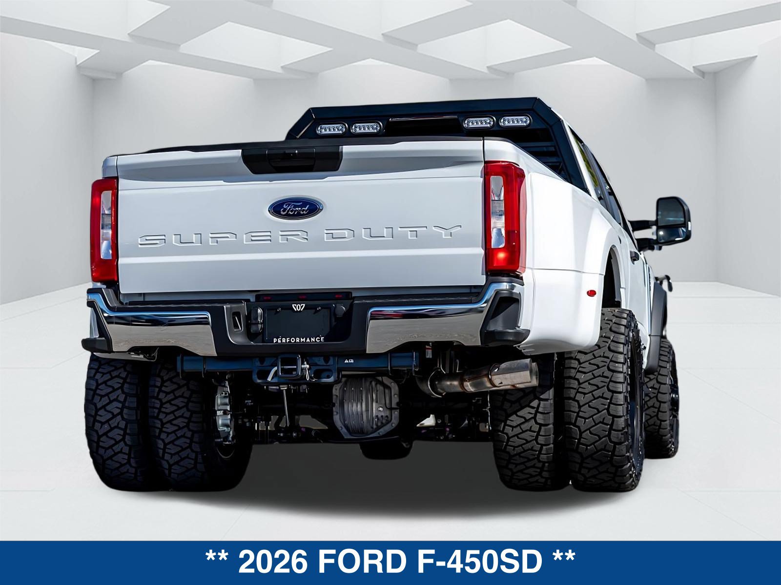 New 2026 Ford F450 XL w/ FX4 Off-Road Package AWD/4WD image 5