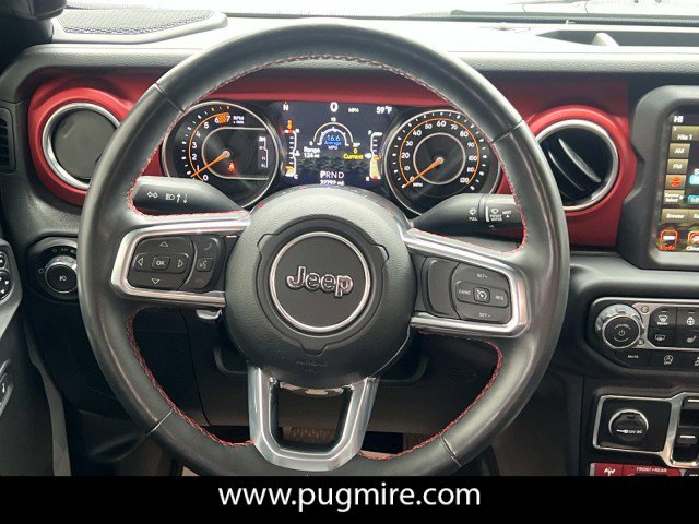 Used 2023 Jeep Wrangler Unlimited Rubicon w/ LED Lighting Group image 24