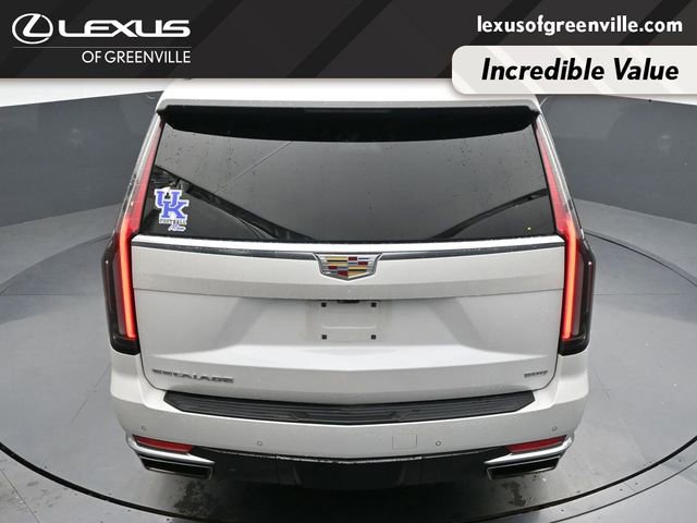 Used 2023 Cadillac Escalade ESV Premium Luxury AWD/4WD image 43