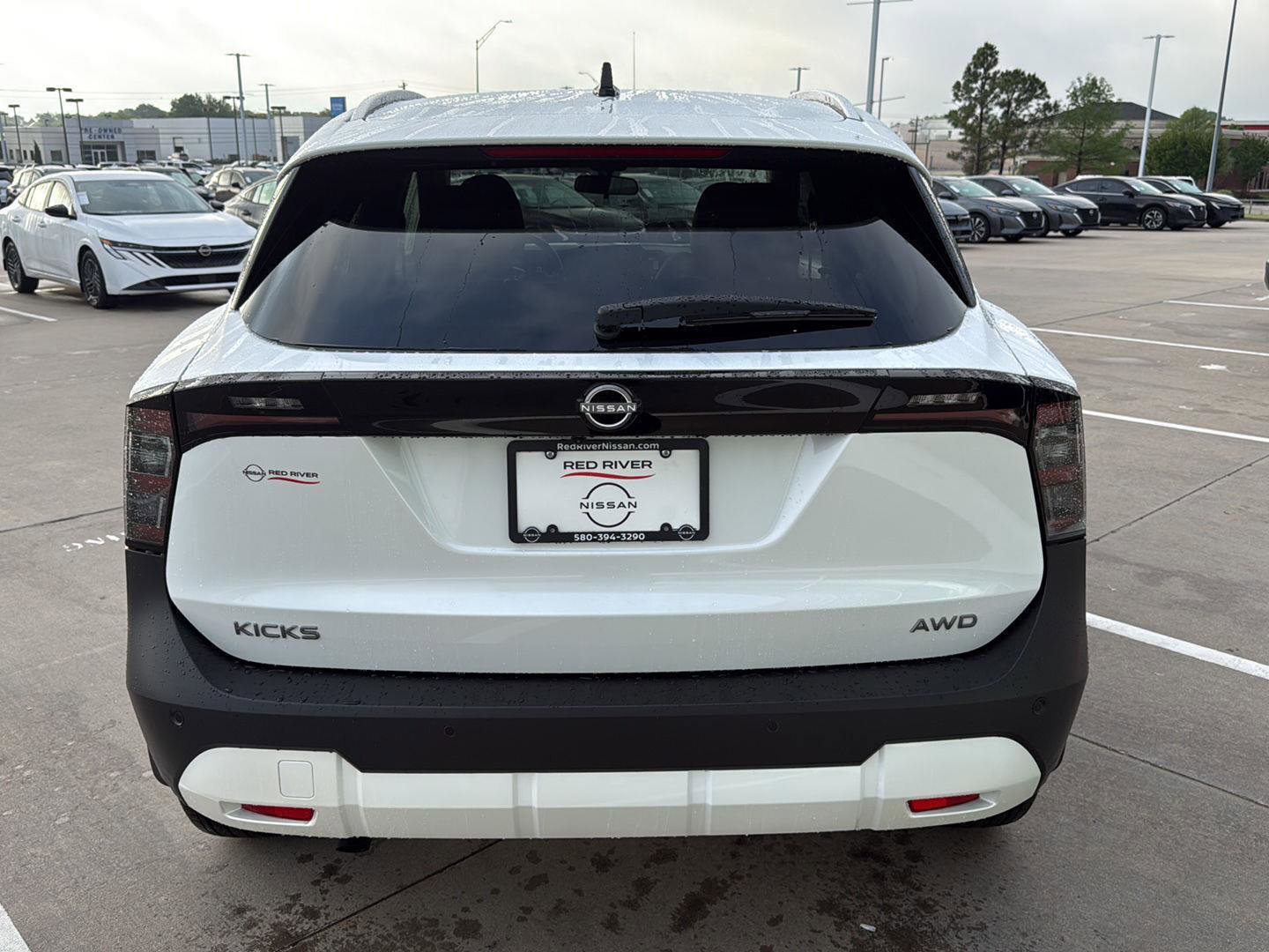 New 2026 Nissan Kicks SV image 7