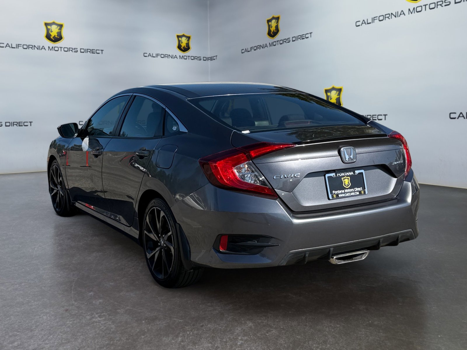Used 2021 Honda Civic Sport image 3