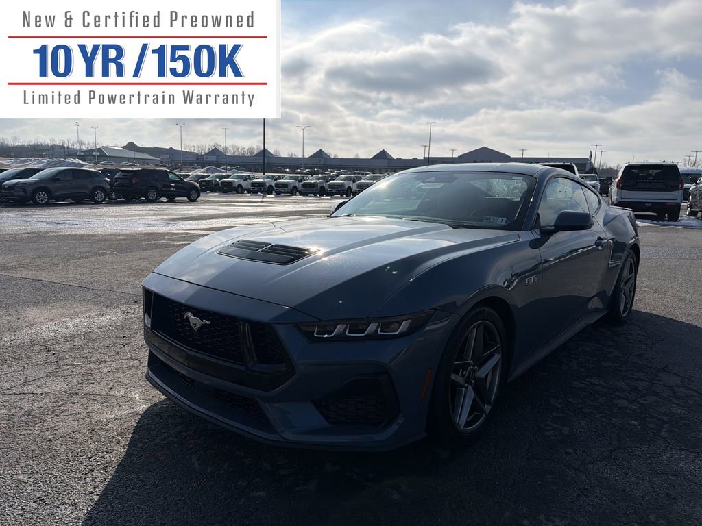 Used 2025 Ford Mustang GT image 1