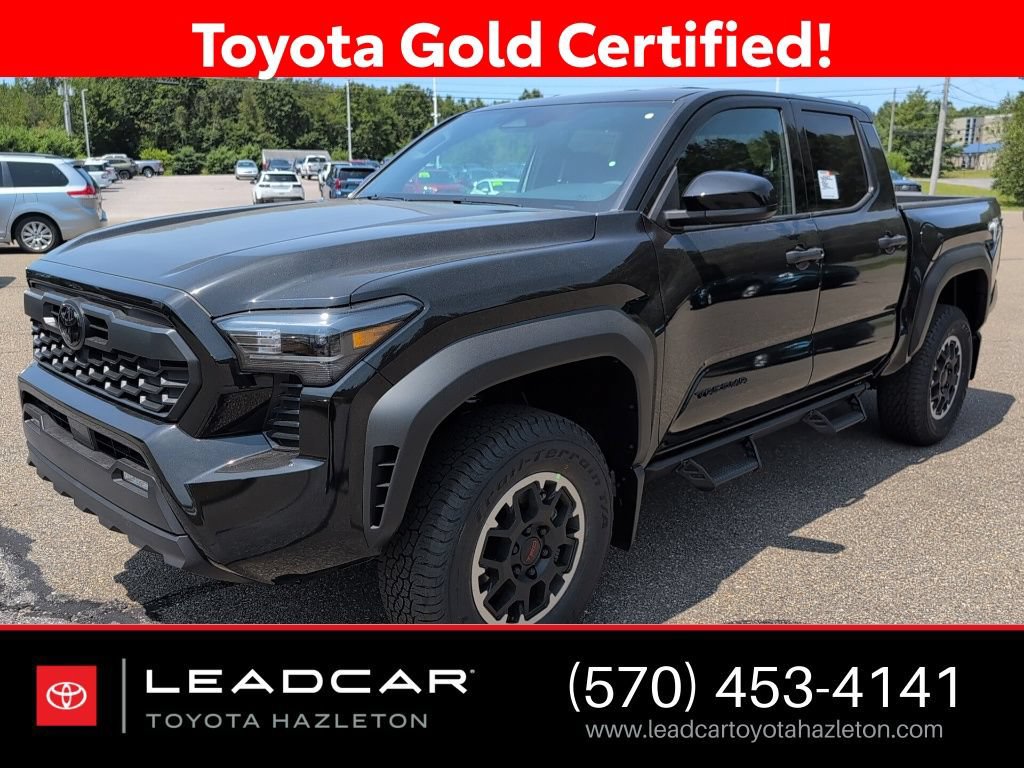 Certified 2026 Toyota Tacoma TRD Off-Road AWD/4WD image 1