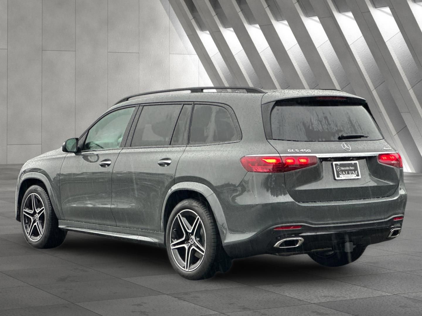 New 2026 Mercedes-Benz GLS 450 4MATIC image 6