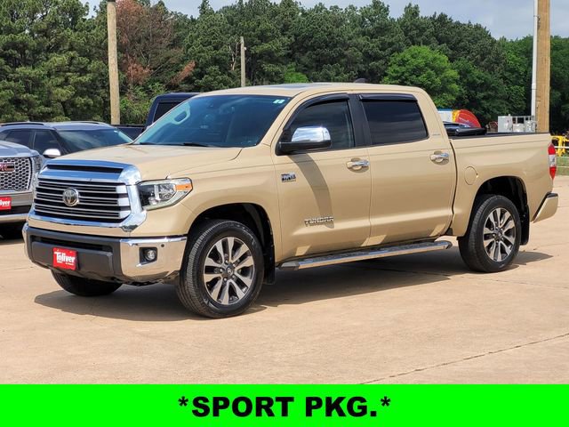 Used 2020 Toyota Tundra Limited w/ Limited Premium Package AWD/4WD image 4