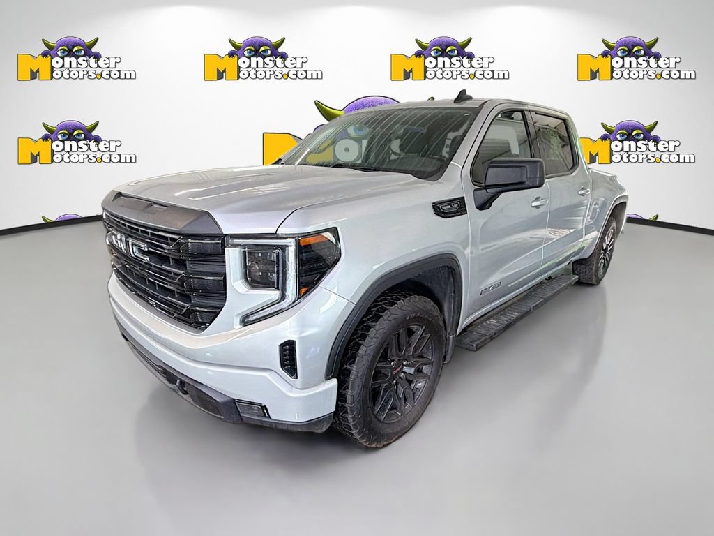 Used 2022 GMC Sierra 1500 Elevation AWD/4WD image 1