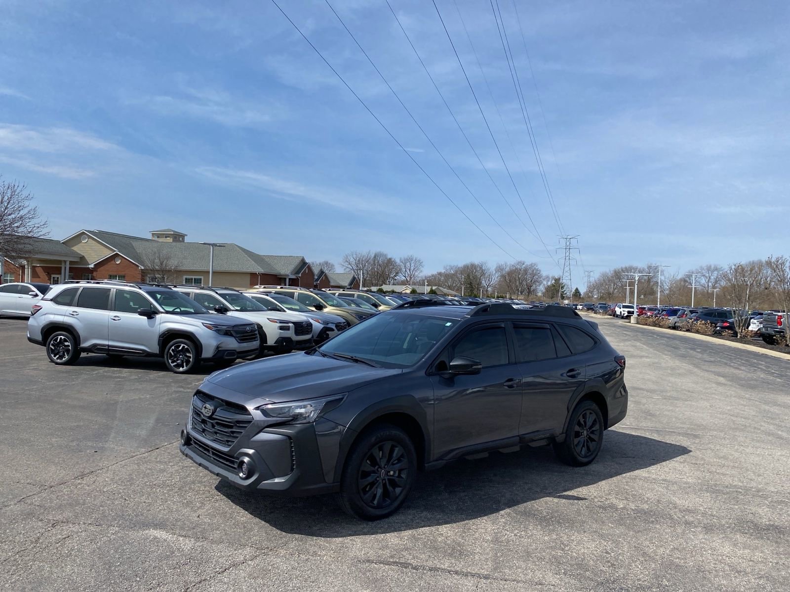 Certified 2024 Subaru Outback Onyx Edition XT image 1