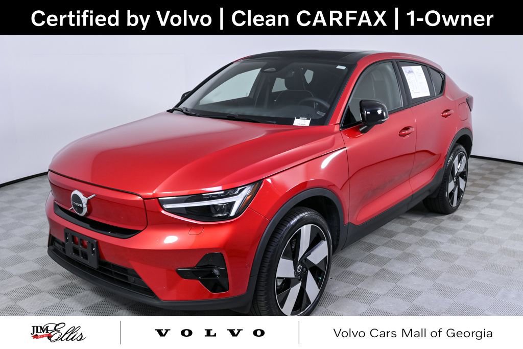 Used 2023 Volvo C40 P8 Recharge Ultimate image 1