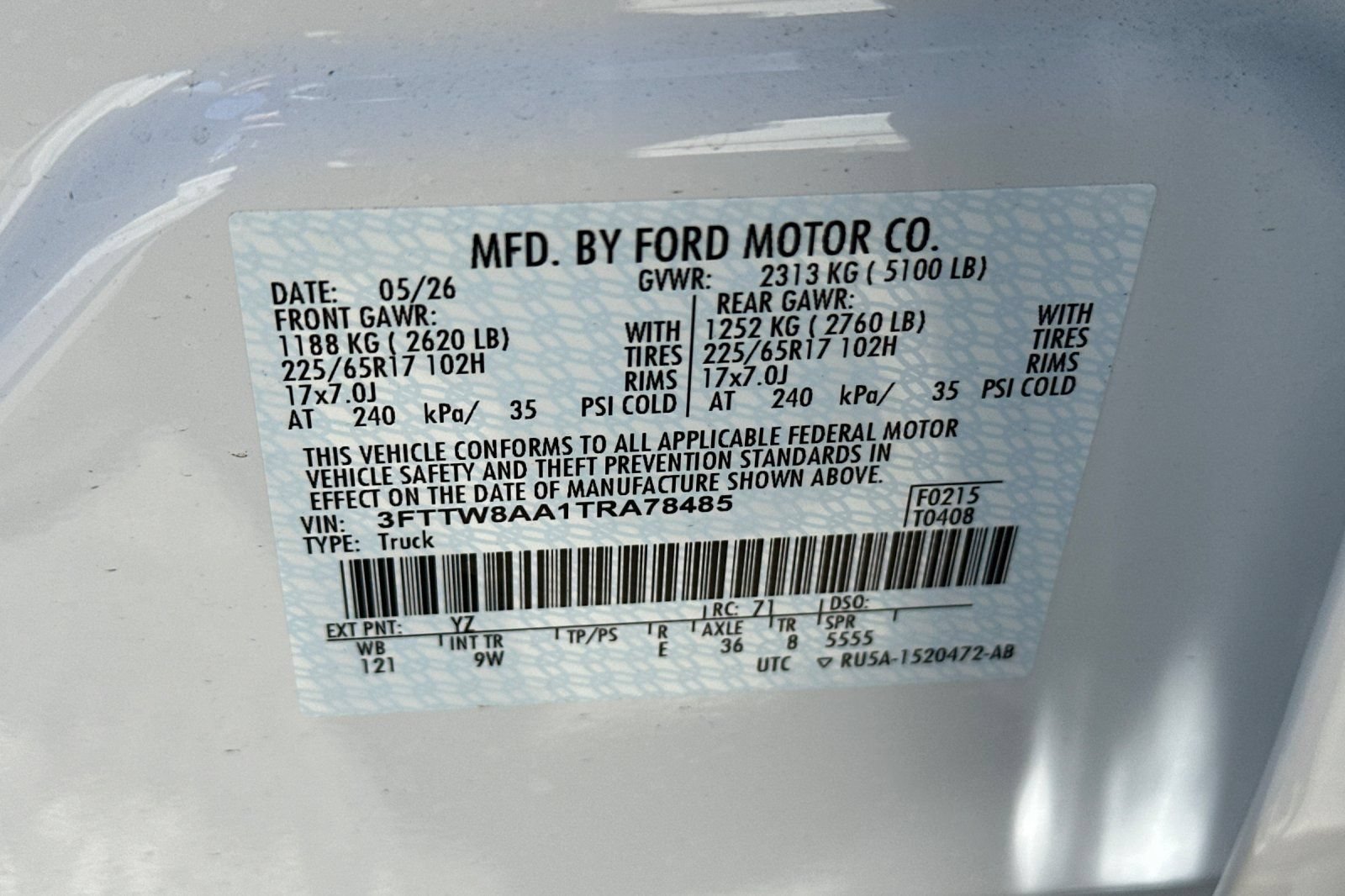 New 2026 Ford Maverick XL FWD image 26