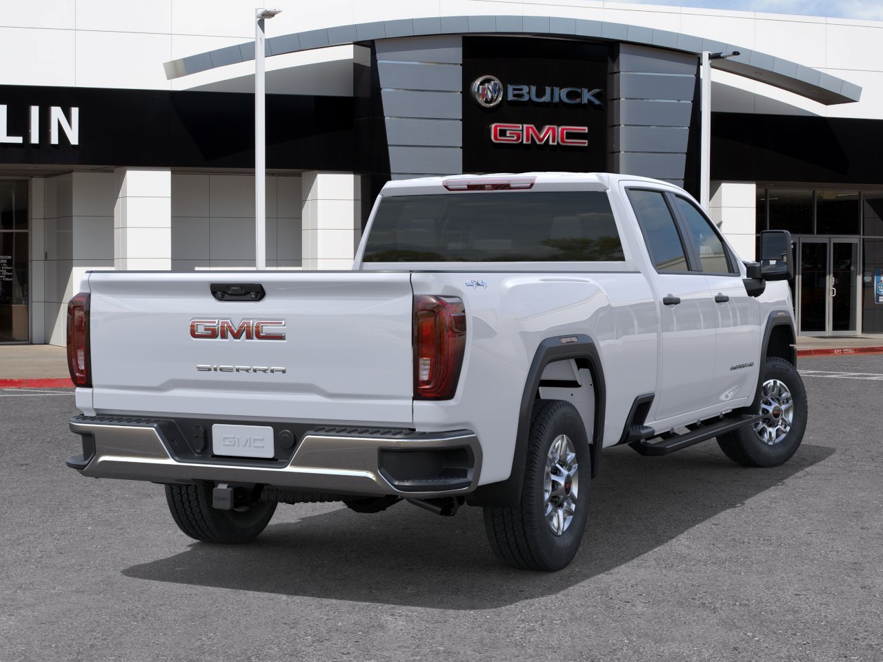 New 2026 GMC Sierra 2500 Pro w/ Convenience Package AWD/4WD image 4