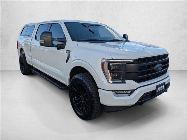Certified 2023 Ford F150 Lariat w/ Equipment Group 502A High image 3
