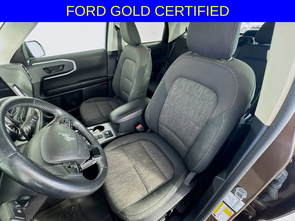 Certified 2022 Ford Bronco Sport Big Bend w/ Convenience Package AWD/4WD image 23