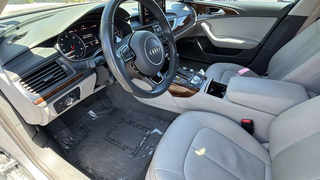 Used 2018 Audi A6 2.0T Premium Plus w/ Premium Plus Package AWD/4WD image 10