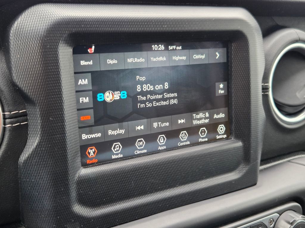 Used 2021 Jeep Wrangler Unlimited Sahara w/ Dual Top Group image 5