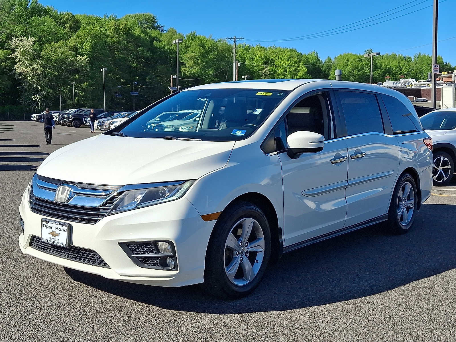 Used 2018 Honda Odyssey EX-L image 3