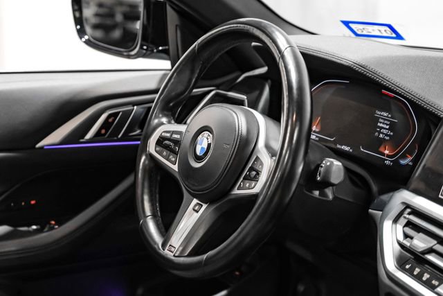 Used 2022 BMW 430i Convertible w/ M Sport Package RWD image 15