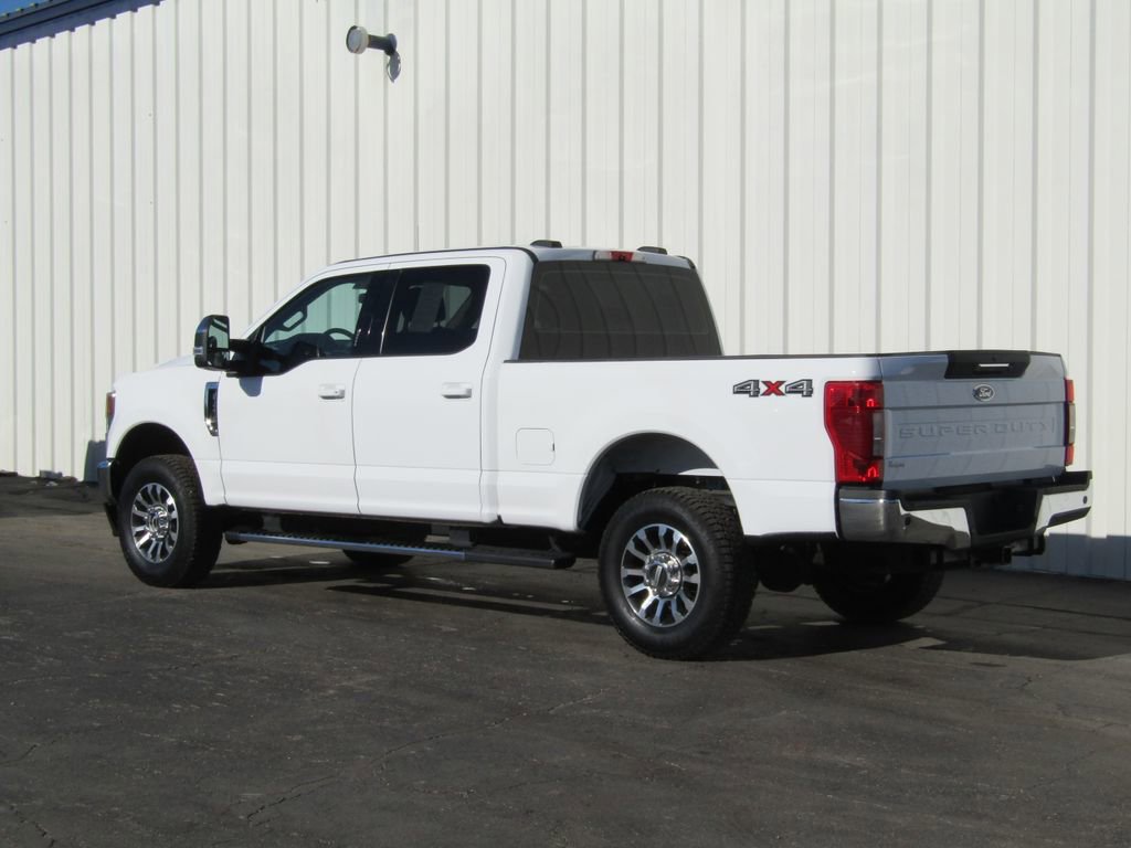 Used 2021 Ford F250 Lariat w/ Lariat Value Package image 10