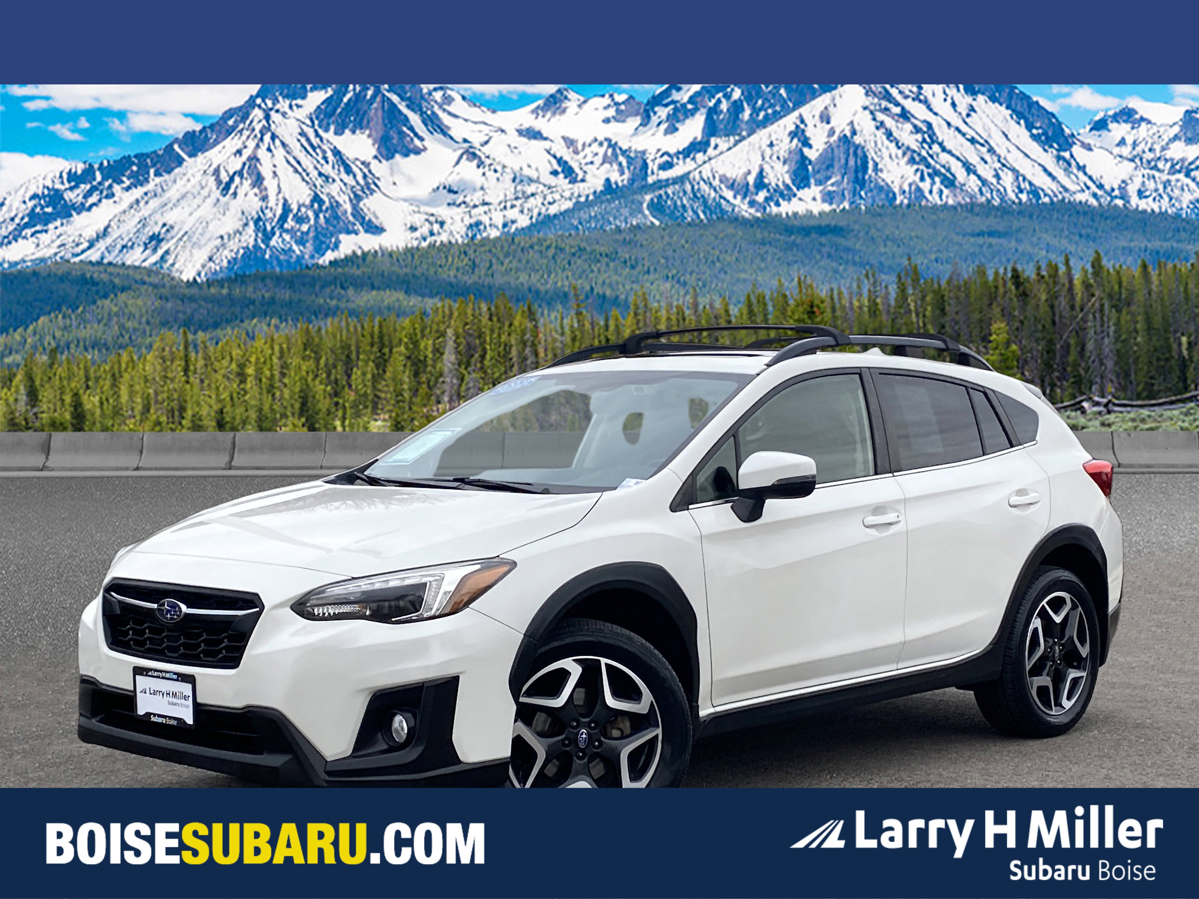 Used 2019 Subaru Crosstrek 2.0i Limited w/ Moonroof Package w/Navigation