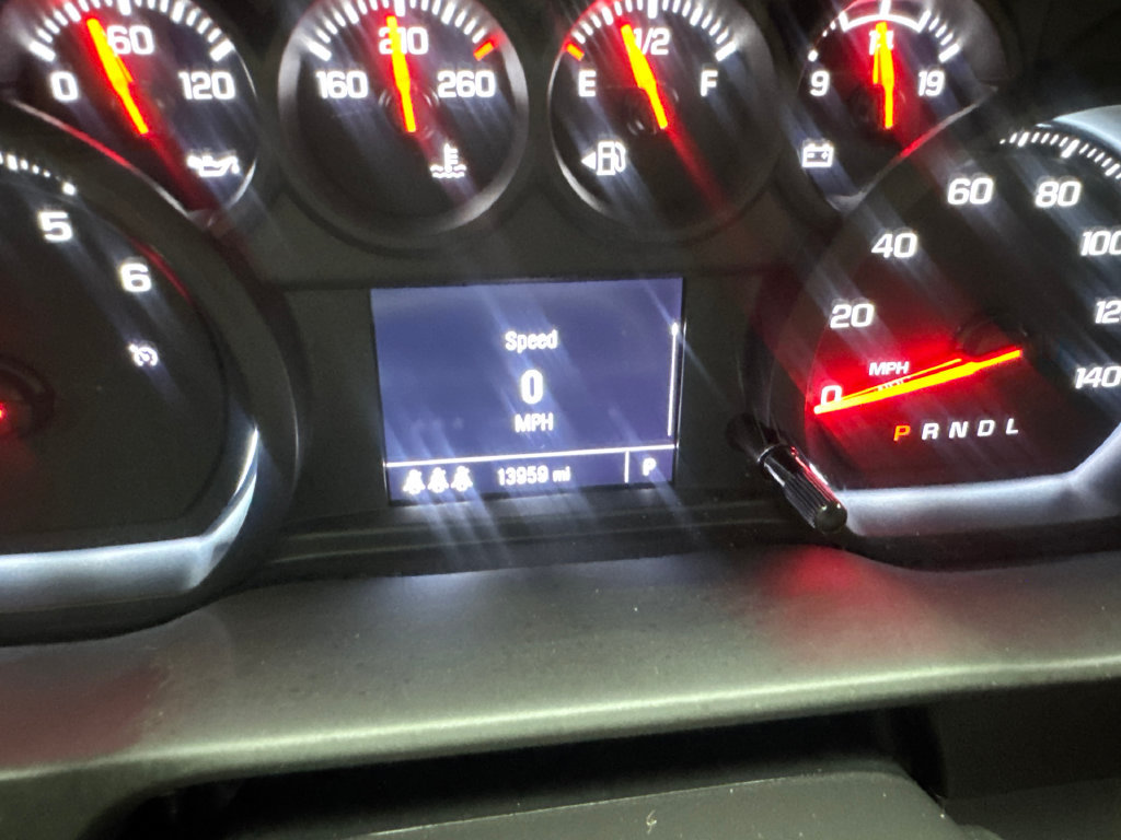 Used 2024 Chevrolet Silverado 1500 Custom Trail Boss AWD/4WD image 64