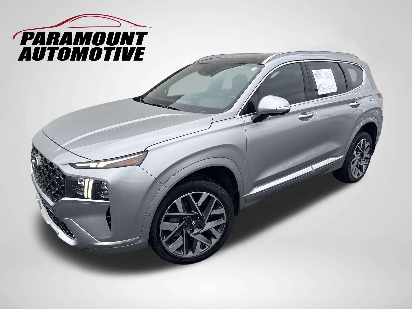 Used 2023 Hyundai Santa Fe Calligraphy w/ Cargo Package AWD/4WD image 1