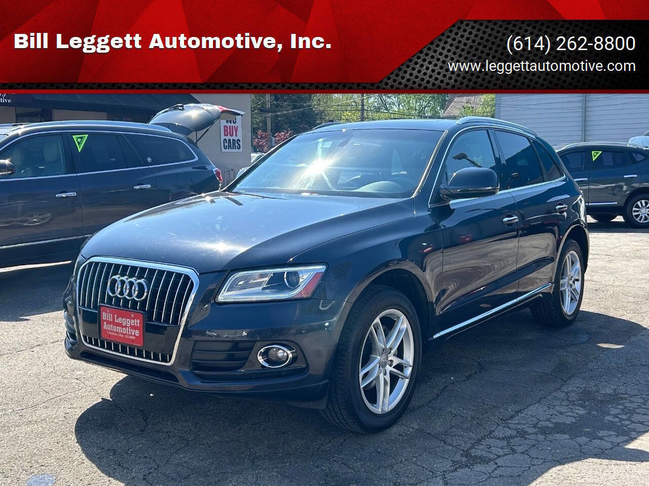 Used 2017 Audi Q5 2.0T Premium Plus w/ Technology Package AWD/4WD image 1
