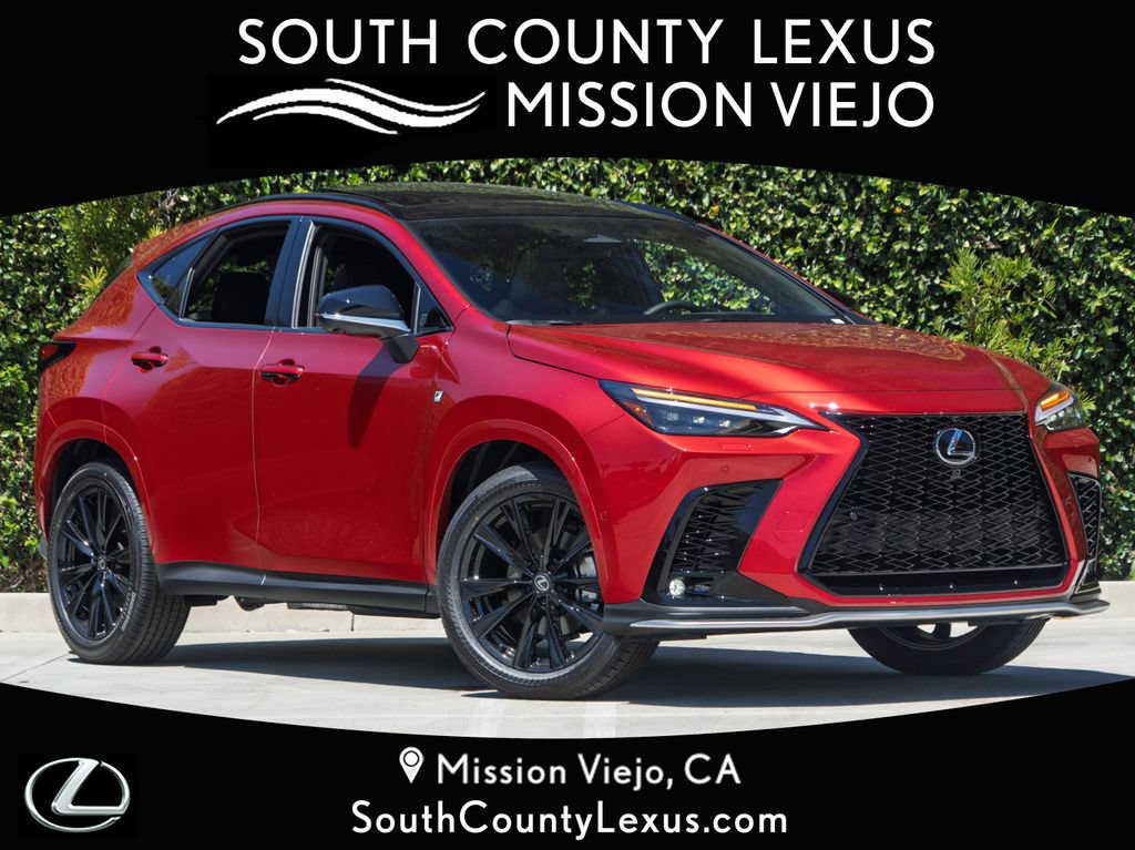 New 2026 Lexus NX 350h F Sport