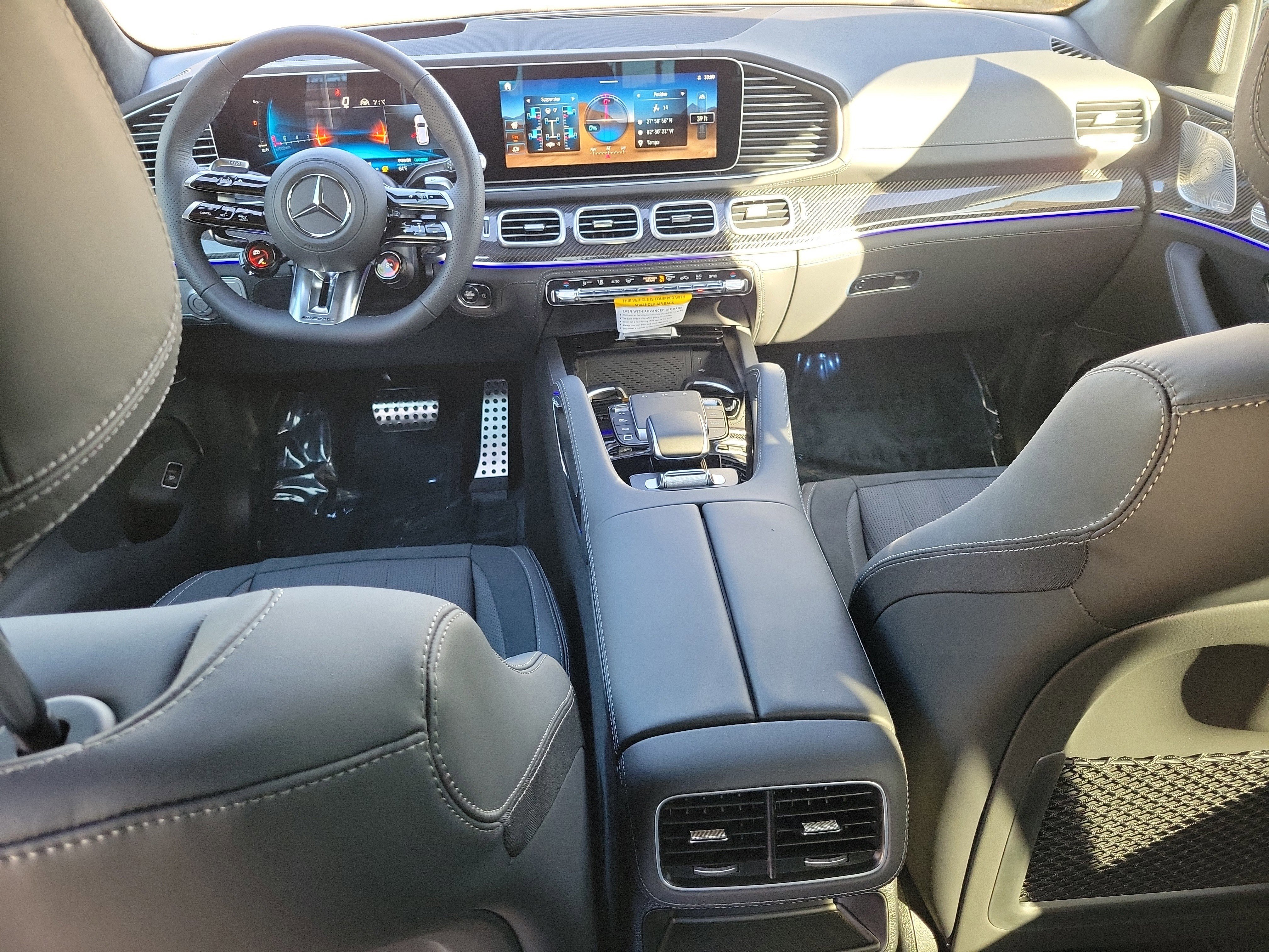 New 2026 Mercedes-Benz GLE 63 AMG S image 8